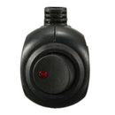 1x Black Car Accessories Lighter Socket Plug Charger Connector LED On/Off Switch