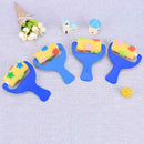 4pcs Sponge Roller Brush Kids Painting Graffiti Brush Early Learning Tool A