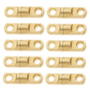10Pcs/lot Heavy Duty Swivels, Fishing Ball Bearing Swivels 251LB Line Connector