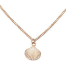 Alloy Shell Choker Collar Seashell Pendant Choker Necklace For Women Girls