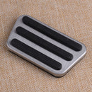 2pcs Accelerator Brake Pedal Cover Gas Fuel Pedal Fit For Ford Mustang 2015-2019