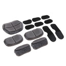 Helmet Pads with Hook & Loop 5pcs/set Soft and Durable EPP Motorcycle Helmet