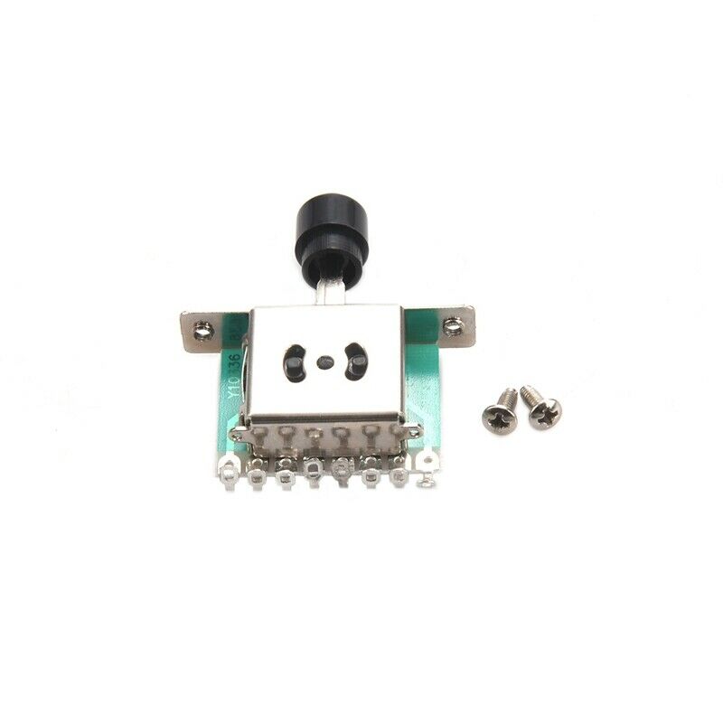 3 Way Selector Switches,Guitar Pickup Toggle Lever Switches For Tele ST Ele