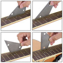 Guitar Luthier Tool Kit Guitar Fret Crowning Luthier Dressing File With Nar