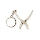 2pcs Mini Vise Tool Pliers Keyring Keychain Metal Adjustable Unisex Gift M&E BX