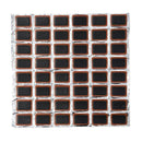 48Pcs/sheet Bicycle Puncture Patches Rubber Tyre Tube Repair Patch Maintenance