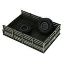 For WPL B16 RC Military Truck upgrade KIT DIY 1:16 Car Buggy 4WD Assemble B