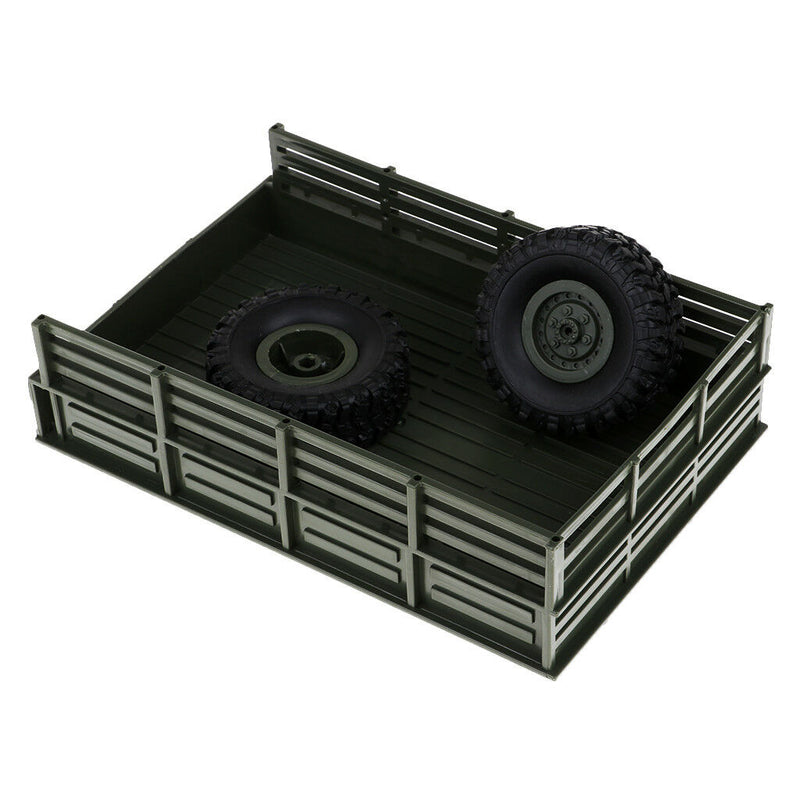 For WPL B16 RC Military Truck upgrade KIT DIY 1:16 Car Buggy 4WD Assemble B