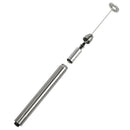 Stainless Steel Coffee Milk Egg Frother Electric Handheld Mixer Maker Whisk3 Gw