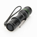 6000LM Zoomable CREE XM-L T6 LED Flashlight Torch Light Lamp