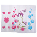 Portable Foldable Vase Office Home Decoration Random PVC Plastic Flower Vase3C