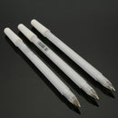 3pcs 0.8mm White Ink Photo Album Gel Art Drawing Graffiti Marker Pens Stationery