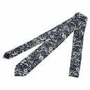 Classic Wedding Gifts Floral Print For Men Suit Neck Tie Cravat Cotton 6#