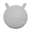 90CM Kids Play Game Mats Round Carpet Rugs Mat Cotton Crawling Blanket Floo R7J4