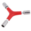 8mm 9mm 10mm Y-type triple-socket wrench Racing Quick-release Wrench ToolA_3C