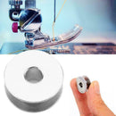 10* Aluminum Industrial Sewing Machine Bobbins Metal Supplies 21mm Carft Sp Y0B1