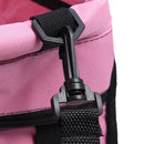 Pet Car Safety Seat Breathable Waterproof Cat Dog Travel Carrier Bag (Pink)