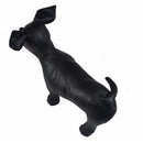 Leather Dog Mannequins Standing Position Dog Models Toys Pet Animal Shop Di
