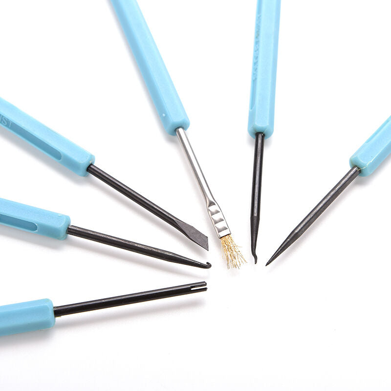 1 Set 6 PCS Double-sided Soldering Assist tools & Aids for BGA PCB repair  Z