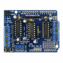 Expansion card L293D motor drive Shield for Arduino blue Q4S7