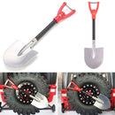 RC Crawler 1:10 Accessories Metal Shovel For RC SCX10 D90 Crawler Car Tools LJ