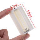 4Pcs 3X AA to D size battery adapter box converter holder switcher case box ME