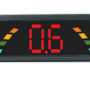 Car Parking Sensorreversing Radar European License Plate Camera Front Back