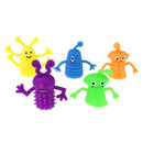 4Pcs/Set Expression Hand Puppet Children Finger Puppet Parent Storytelling PASE