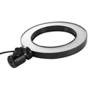 Dimmable LED Studio Camera Ring Light Photo Phone Video Light Annular Lamp Light
