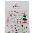 Tokyo daily Decorative Stationery Stickers Scrapbooking DIY Diary Album LabJBTEU
