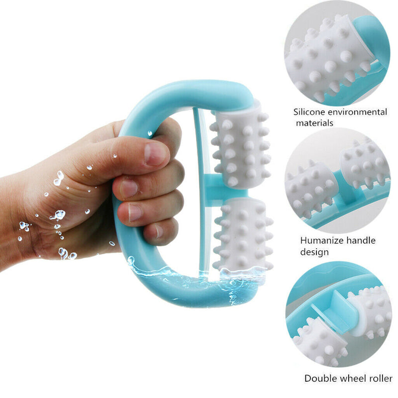 Anti Cellulite Massage Stick Roller Spiky for Whole Body Muscle - Injury Legs