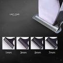 Hair Clipper Shaver Set Cutter Trimmer T-shaped Head Hair Cutting Salon