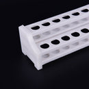 20 holes plastic test tube rack testing tubes holder storage stand lab supply%o
