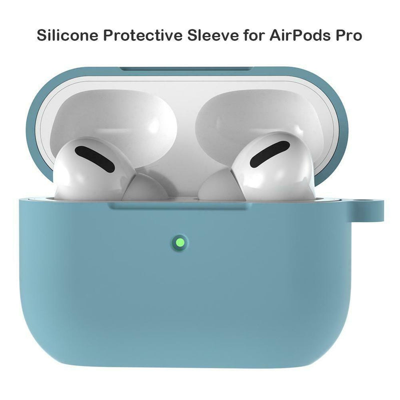 Wireless Bluetooth Headset Anti-lost Silicone Cover Case Box for AirPods Pro
