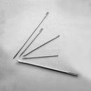 7x Repair Sewing Needles Kit Upholstery Carpets Canvas Leather Curved