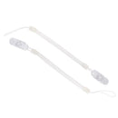 2pcs Baby Kids Chain Clip Holders Dummy Pacifier Soother Nipple Leash StraOZ