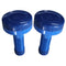 Floating Pool Chlorine Dispenser Adjustable Flow Vents Cap 1inch_Blue Modern