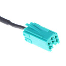1Pcs 3.5mm jack aux input adapter audio cable for clio mega-OZ