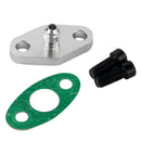 4AN Turbo Oil Return and Feed Flange For T3/T4
