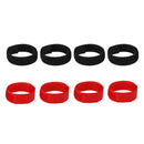 Pack of 15 No-Crow Rooster Collar (18x2cm/ Black Colors)