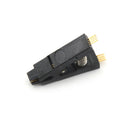 Black Programmer Testing Clip SOP8 Pin SOIC8 DIP8 IC Test Clamp~~ M&