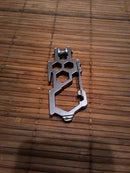 Portable Survival Tool Hanging Outdoor Camping Sports Stainless Steel Carabiner