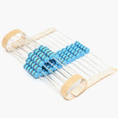 20Pcs 100 Ohm 1% 3W Metal Film Resistor 3 Watts 100R Resistor G1E3