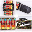 Exquisite Priting Ukulele Hawaii Guitar Strap Belt Instrument Part Musical I1Y1
