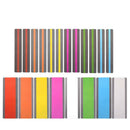 20pcs Reading Guide Strips Students Highlighter Colored Overlays Bookmark  A