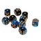 20 pack of 16mm Opaque Six Sided Spot Dice Games D6 D&D RPG