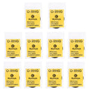 200pcs Waterproof O-Ring Watch Back Seal Gaskets Watch Repair Tool (0.7mm) A
