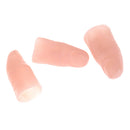3Pcs Magic Thumb Tip Trick Rubber Close Up Vanish Appearing Magic Trick Props FT