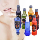 Chapstick Moisturizing Hydrating Lipstick Bottle Shaped Fruit Colorless Balm