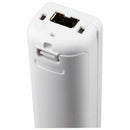 Remote control for WII CON MOTION PLUS INTEGRATED White